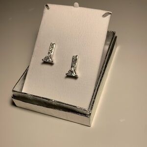 BNIB Swarovski Fixed Drop Earrings